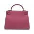 Hermes Kelly H1032 Ladies Cow Leather Pink Replica