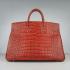 Hermes Birkin 6099 Ladies Handbag Red