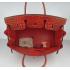 Hermes Birkin 6099 Ladies Handbag Red