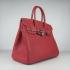 Cheap Hermes Birkin 6089 Handbag Red Replica