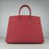 Cheap Hermes Birkin 6089 Handbag Red Replica