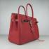 Cheap Hermes Birkin 6089 Handbag Red Replica