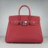 Cheap Hermes Birkin 6089 Handbag Red Replica