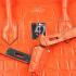 Hermes Birkin 6089 Ladies Crocodile Orange Replica