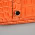 Hermes Birkin 6089 Ladies Crocodile Orange Replica