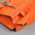 Hermes Birkin 6089 Ladies Crocodile Orange Replica