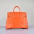 Hermes Birkin 6089 Ladies Crocodile Orange Replica