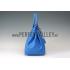 Hermes Birkin 35 Blue Ostrich Leather 607483