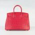 Hermes Birkin 6088 Handbag Crocodile Replica