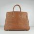 Hermes Birkin 6089 Ladies Crocodile Coffee