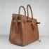 Hermes Birkin 6089 Ladies Crocodile Coffee