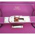 Hermes Birkin 6089 Handbag Cow Leather Pink HM04030