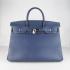 Hermes Birkin 6099 Handbag Cow Leather