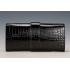 Hermes Medor Crocodile Leather Black Clutch 18926677