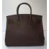 Hermes Birkin HK35 Ladies Handbag Brown