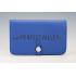 Hermes Dogon Wallet Dark Blue  18926634 Replica