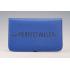 Hermes Dogon Wallet Dark Blue  18926634 Replica