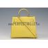 Replica Hermes Kelly 28 Yellow 608154