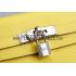 Replica Hermes Kelly 28 Yellow 608154