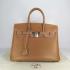 Hermes Birkin 6089 Ladies Handbag Cow Leather -07 -07 Replica