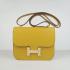 Hermes Constance H107 Ladies Cross Body Bag Yellow