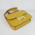 Hermes Constance H107 Ladies Cross Body Bag Yellow