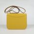 Hermes Constance H107 Ladies Cross Body Bag Yellow