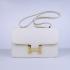 Hermes Constance H020 Ladies Cross Body Bag Beige