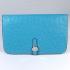 Hermes Wallet H001 Wallet Ostrich Skin