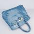 Hermes Birkin 6088 Ladies Handbag Blue HM04173