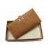 Hermes Wallet H1114 Ostrich Skin Coffee