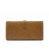 Hermes Wallet H1114 Ostrich Skin Coffee