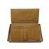 Hermes Wallet H1114 Ostrich Skin Coffee