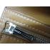 Hermes Wallet H1114 Ostrich Skin Coffee