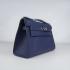 Hermes Clutches H008 Ladies Briefcase Blue Handbag