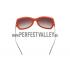 Hermes Chain Motif Orange Sunglasses 307836