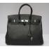 Hermes Birkin 62641 Ladies Handbag Cow Leather