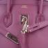 Cheap Hermes Original leather 6089 Ladies Handbag Purple