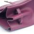 Cheap Hermes Original leather 6089 Ladies Handbag Purple