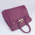 Cheap Hermes Original leather 6089 Ladies Handbag Purple