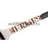 Hermes Large Oversized White Frame Sunglasses with Metallic Logo 308105