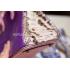 Replica Hermes Birkin Snakeskin Purple