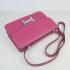 Hermes Constance H020 Ladies Cross Body Bag Pink HM04340