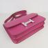 Hermes Constance H020 Ladies Cross Body Bag Pink HM04340