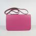 Hermes Constance H020 Ladies Cross Body Bag Pink HM04340