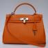 Hermes Kelly 62644 Ladies 2way Cow Leather Handbag Replica