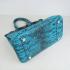 Hermes Birkin 6088 Ladies Handbag Blue -19