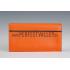 Hermes Fleming Long Wallet Orange 18926960