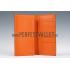 Hermes Fleming Long Wallet Orange 18926960