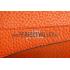 Hermes Fleming Long Wallet Orange 18926960